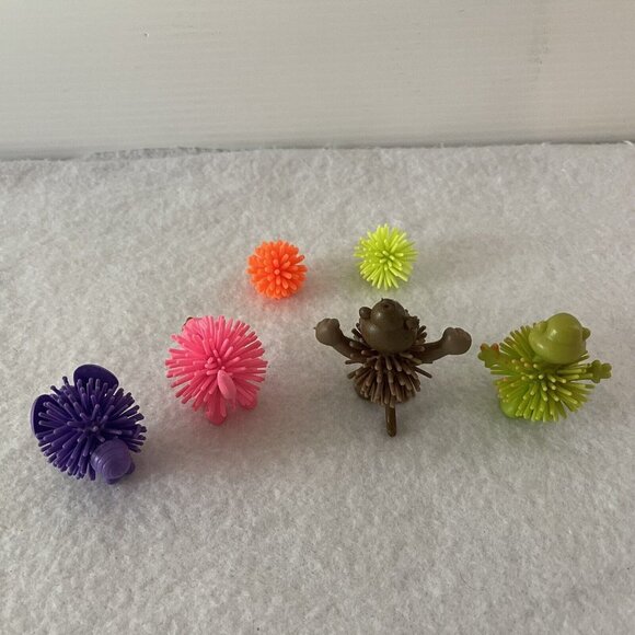 Mini Koosh Ball Figure Set Animals Monkey Spiky - Picture 11 of 13